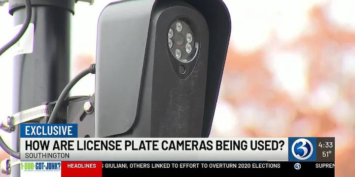 Southington police credit license plate readers with dramatic crime reduction