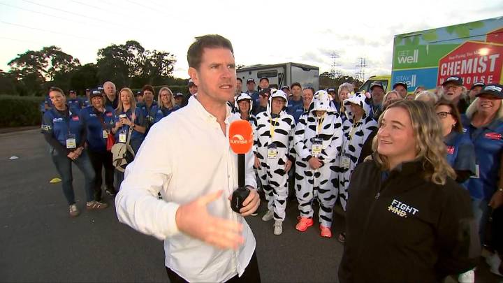 Sunrise’s Sam Mac opens up about family health battle in tender moment in bid to fight motor neurone disease