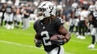 Week 12 NFL anytime touchdown scorer picks, back Ashton Jeanty to score