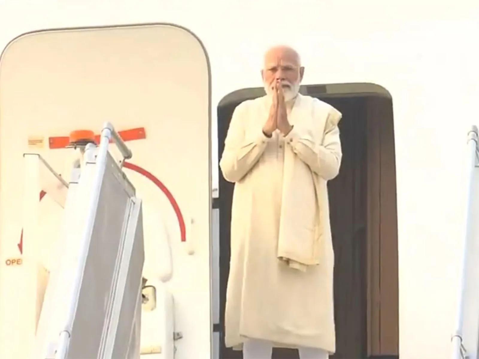 PM Modi departs for Bhutan on two