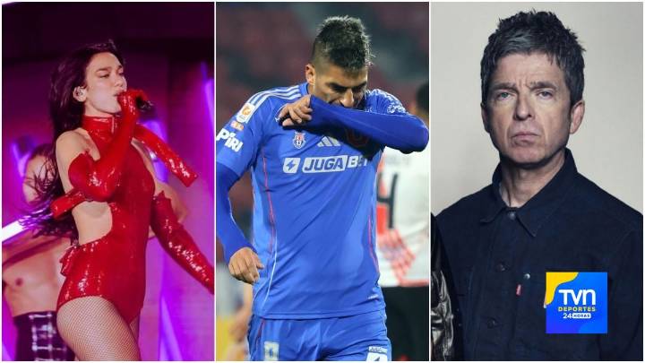 Y se viene la Teletón: así quedó la cancha del Estadio Nacional tras conciertos de Dua Lipa y Oasis