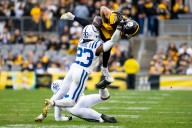 Mike Tomlin explains why he still believes in promising Steelers WR despite ‘boneheaded’ fumble