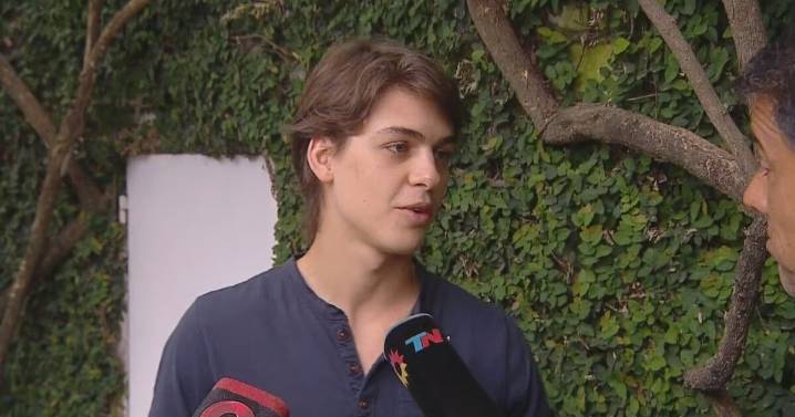 Benicio Gravier, el hijo de Valeria Mazza, contó cómo fue la secuencia del intento de robo en su casa