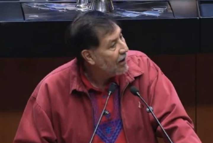 Fernández Noroña califica de "fascista" a Grecia Quiroz, alcaldesa de Uruapan (Video)