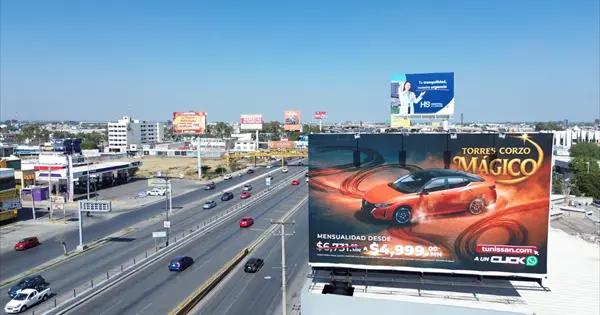 Galindo ordena revisar todas las concesiones de espectaculares