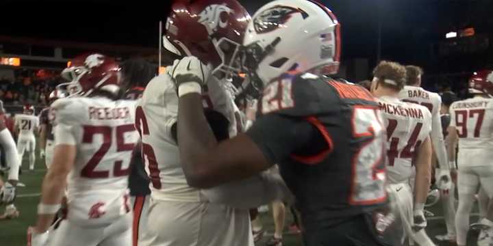 Anthony Hankerson’s TD run in 4th quarter gives Oregon State a 10