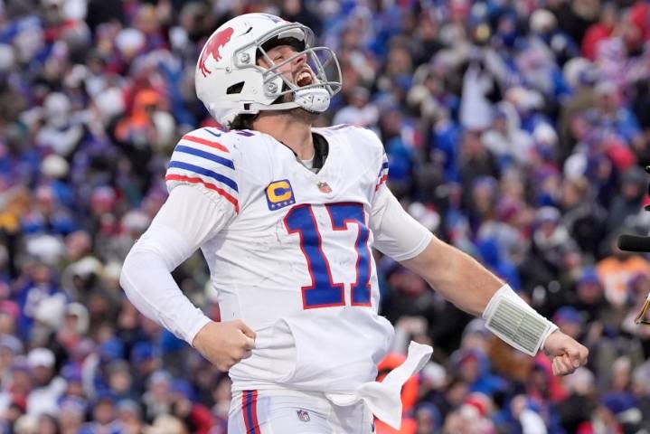 Josh Allen has 3 TDs passing, 3 rushing to outduel Baker Mayfield as Bills beat Buccaneers 44