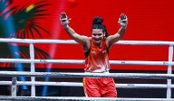 Arundhati Choudhary stuns Leonie Müller with RSC win at World Boxing Cup