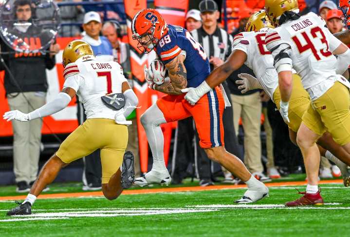 Syracuse football loses ACC Basement Bowl to Boston College (Axe’s quick take)
