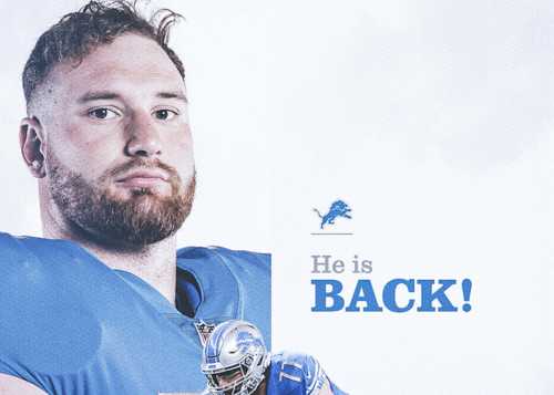 Deadline Detroit | Christmas Comes Early for Detroit Lions. Center Frank Ragnow Coming Out of Retirement.
