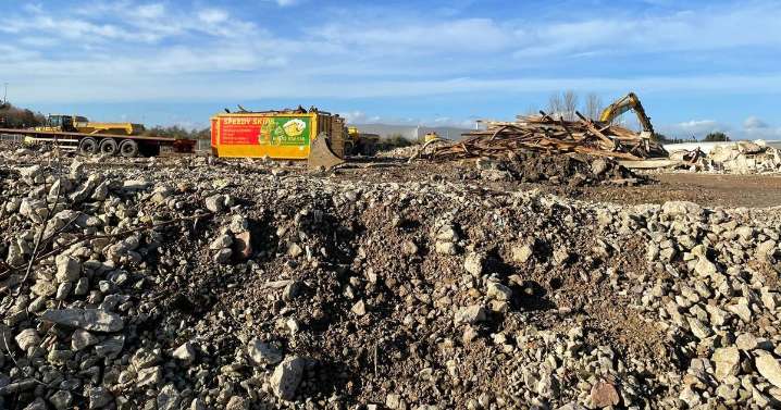 Work under way on giant Costco warehouse close to M5