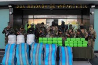 Fuerzas Armadas y Policía Nacional incautan más de 200 kilos de droga en el Vraem