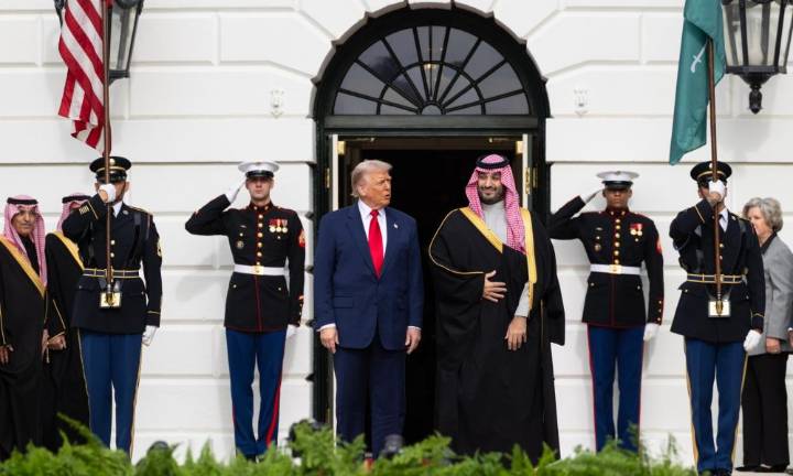 Trump exculpa a Bin Salmán del asesinato a Khashoggi: “Él no sabía nada”