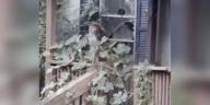 Woman speaks out after finding monkey in front yard