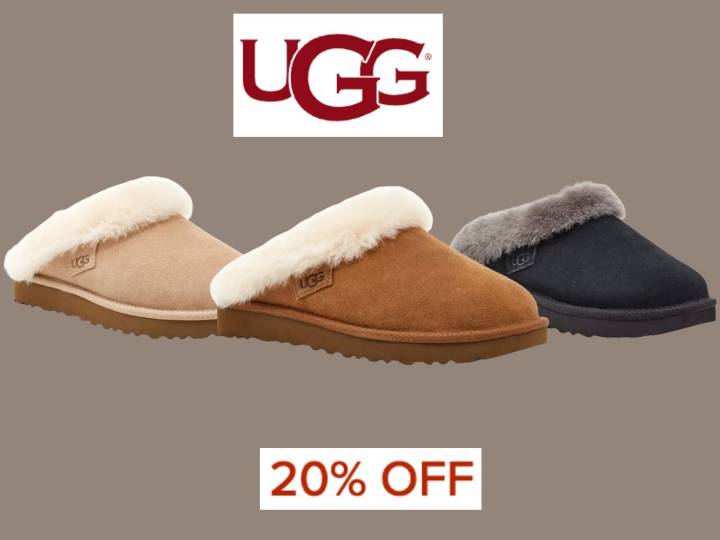 UGG slippers just dropped to $96 ahead of Black Friday - shop today before they sell out