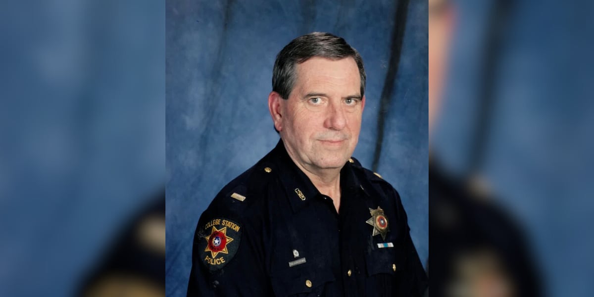 Retired College Station Police Lieutenant Michael Matthews dies
