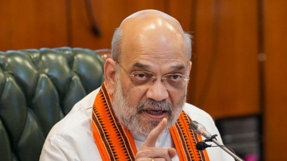 Amit Shah Chairs High-Level Security Review Meeting 'Delhi Car Blast