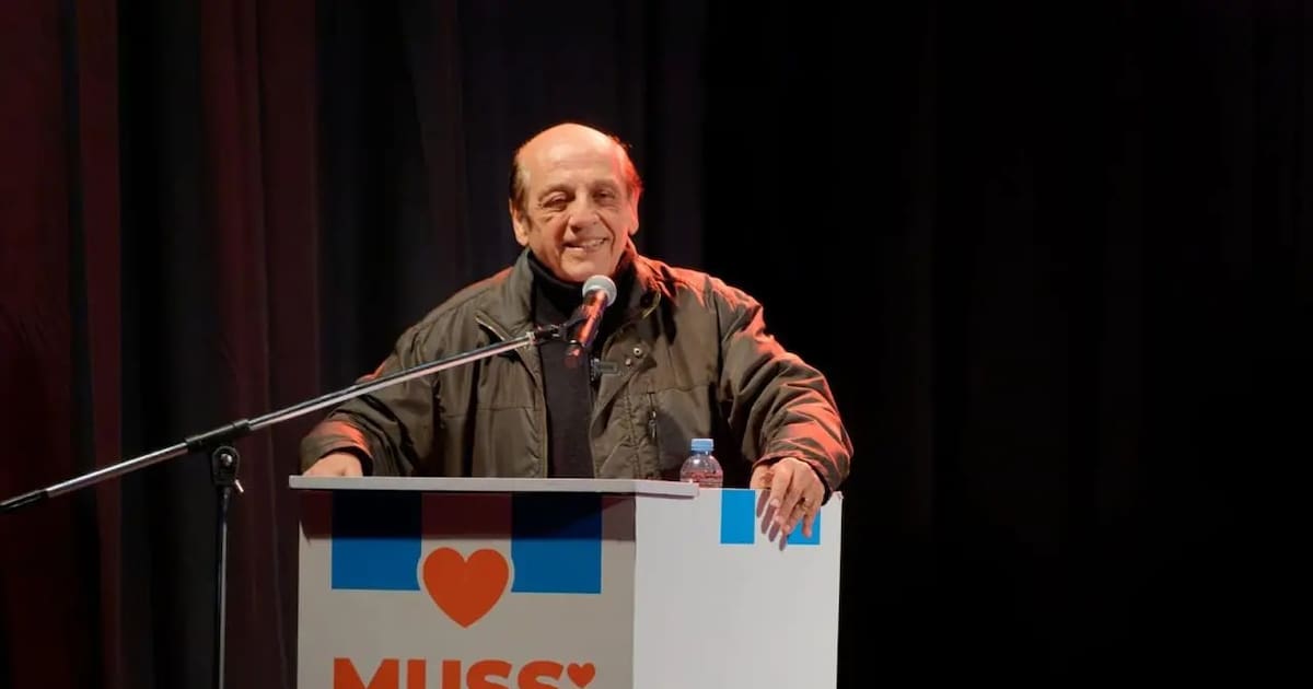 Murió Juan José Mussi, intendente peronista de Berazategui