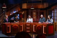 The ABC gives true crime the comedy panel show treatment