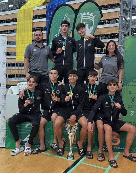 El Club Taekwondo Aljamar de Tomares se proclama campeón de Andalucía Junior Masculino