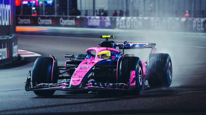 Franco Colapinto, tras una Qualy positiva, intentará dar la sorpresa bajo las luces de Las Vegas