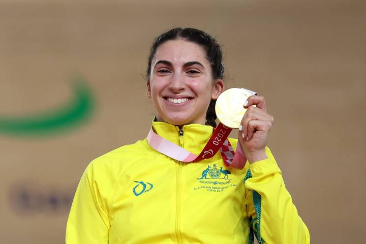 Paralympic champion cyclist Paige Greco dies aged 28