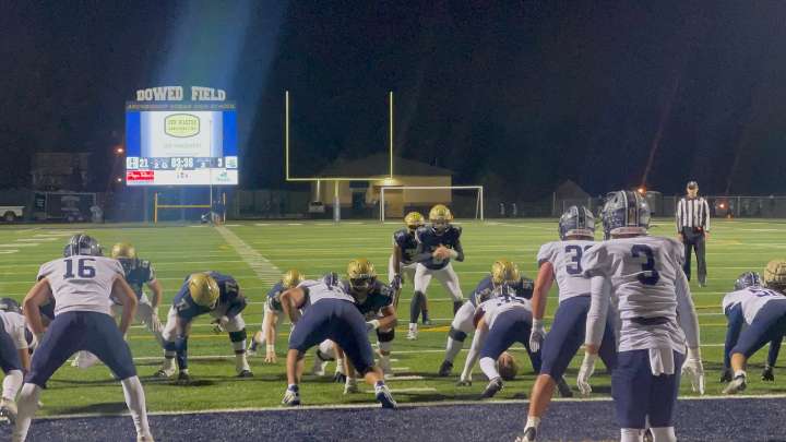 Hoban dominates Hudson, 35-3, to set up regional final against Walsh Jesuit