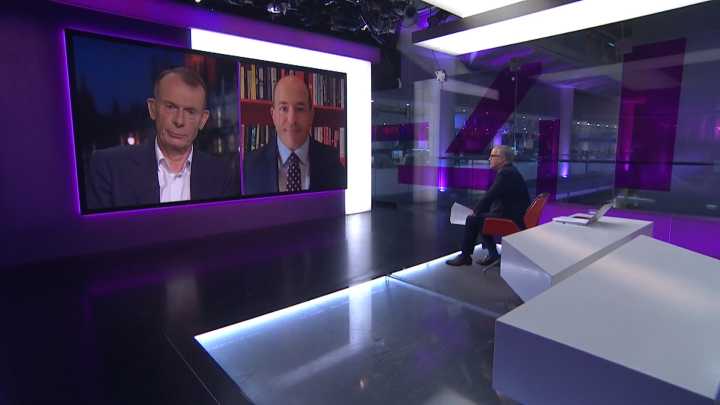 ‘Dangerous moment’ for the BBC says Andrew Marr