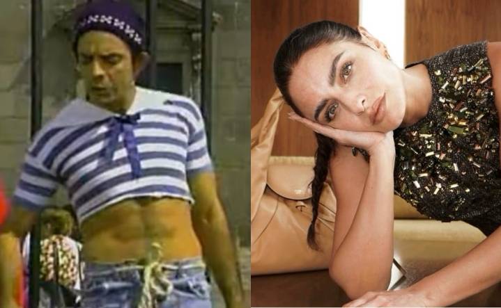 Aislinn Derbez revive a Aarón Abasolo y causa furor por su parecido con Eugenio