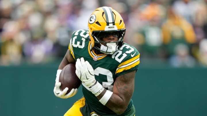Emanuel Wilson shines in first start as Packers dominate Vikings