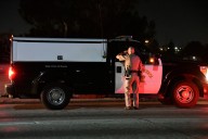 1 killed in crash in South LA freeway