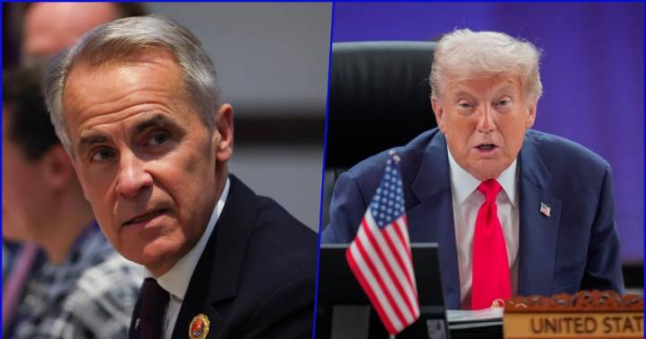 Carney se disculpa con Trump por anuncio sobre aranceles: ‘Pedí a Doug Ford que no lo difundiera’