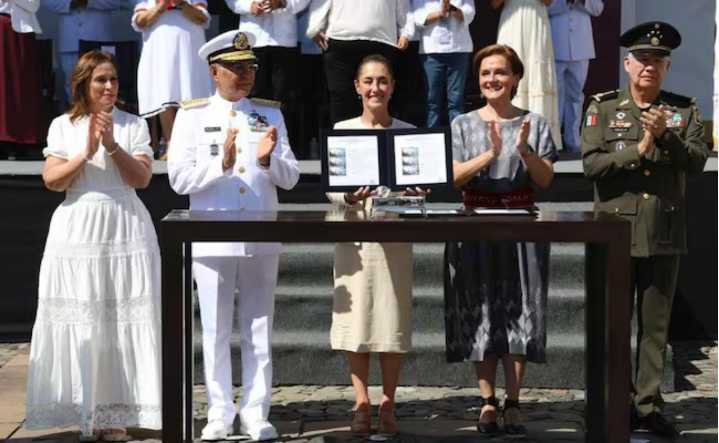 'México debe estar alerta para defender cualquier intento de injerencia externa': Sheinbaum
