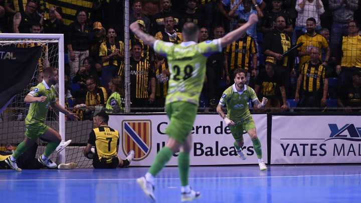 Palma Futsal consigue su tercera Copa Intercontinental consecutiva