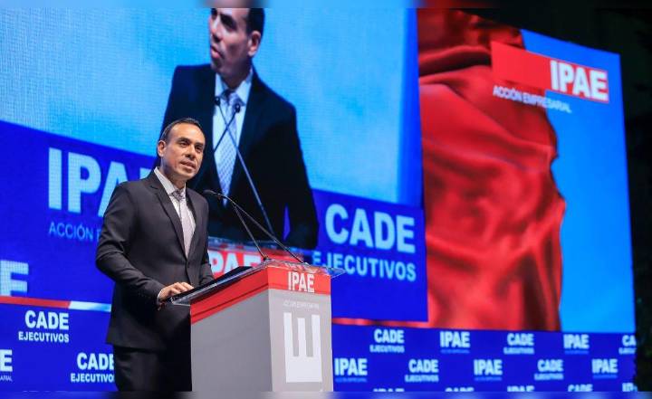José Jerí inyecta ánimo a empresarios con proyecciones optimistas en CADE Ejecutivos: “Ordenaremos la casa”