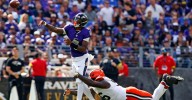Browns vs Ravens injuries: Lamar Jackson’s knee concern, 6 Ravens not practicing