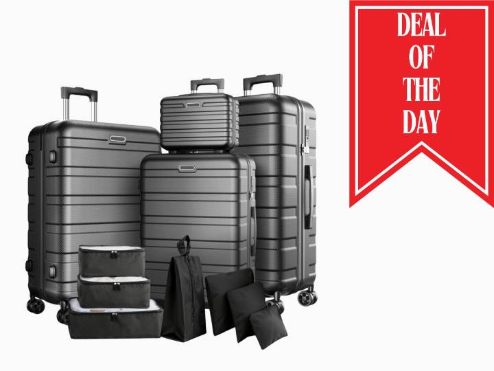 Walmart Black Friday 2025: FaayFlan 11-piece luggage set now $59, save $511