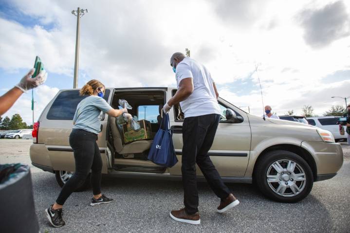 Get a free meal in Norfolk on Sunday