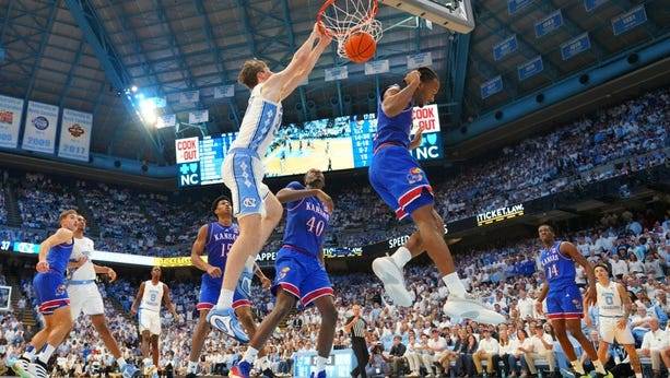 UNC vs Radford live updates, start time, TV channel