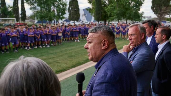 Talleres-AFA: la reconciliación Fassi y Tapia sumó un nuevo capítulo