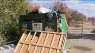 DC clears illegal dump site after woman’s call to News4