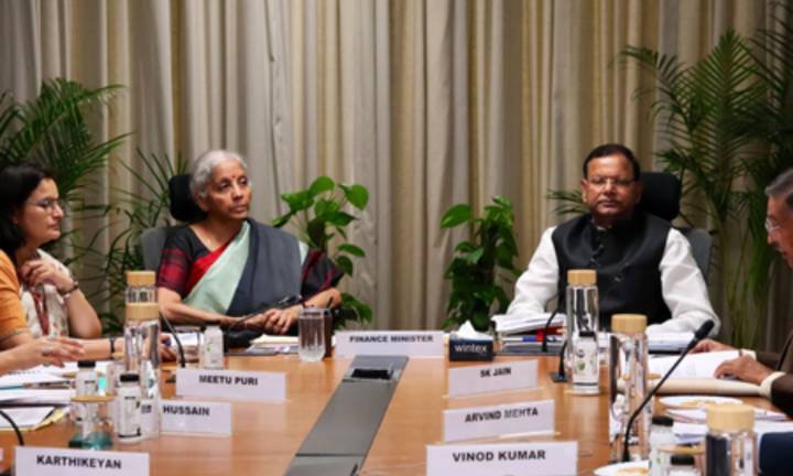 FM Sitharaman meets MSME sector stakeholders for pre