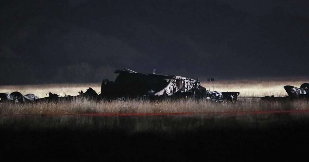 Turkish military plane with 20 on board crashes in Georgia