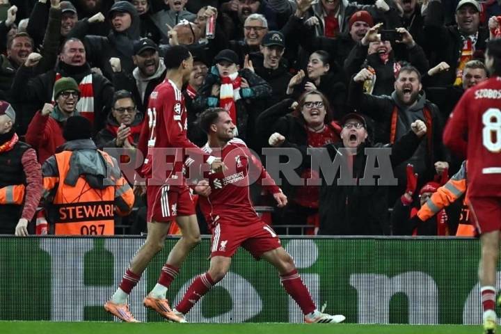 Acaba Liverpool con paso triunfal del Madrid en Champions