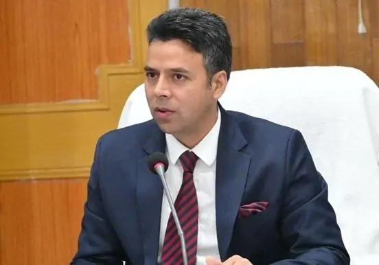 DM Budgam Imposes Prohibitory Orders Under Section 163 BNSS Ahead of Polling to 27