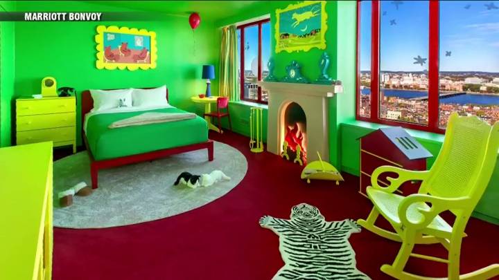 ‘Goodnight Moon Suite’ unveiled at Boston Sheraton Hotel