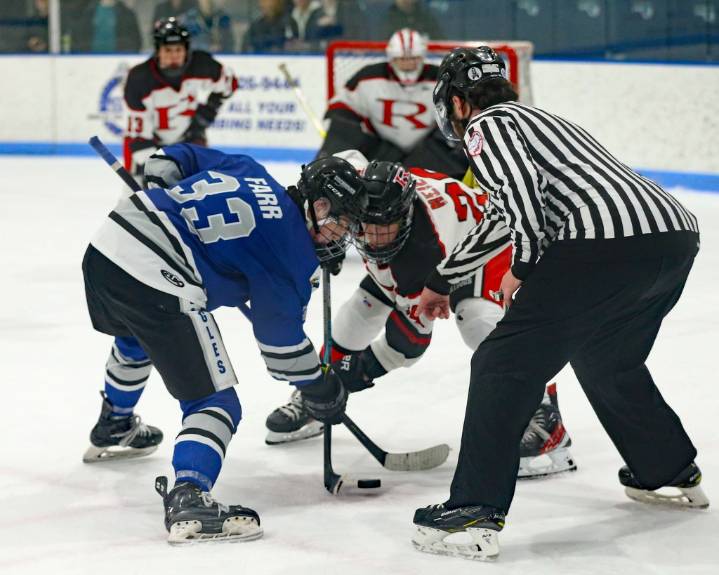Eisenhower leaves St. Clair Shores on ice with second straight impressive win; De La Salle blanks Forest Hills; Utica United rolls by Anchor Bay