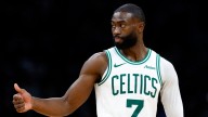 Jaylen Brown credits NBA great for telling him to stay with Celtics