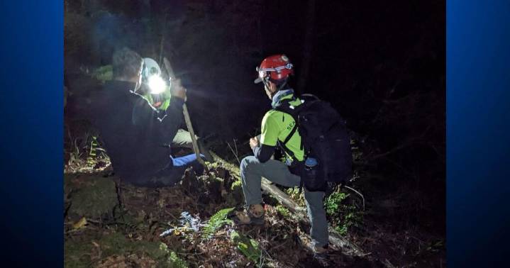 Crews locate hiker reported missing on Mt. Tamalpais on Halloween night