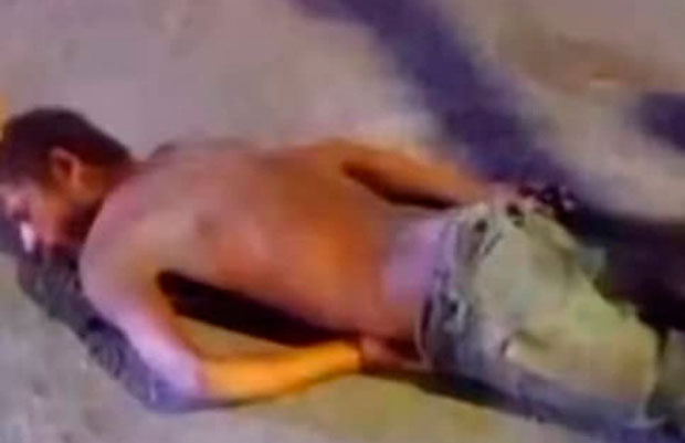 Hombre en situación de calle fue arrollado por una motocicleta en Falcón